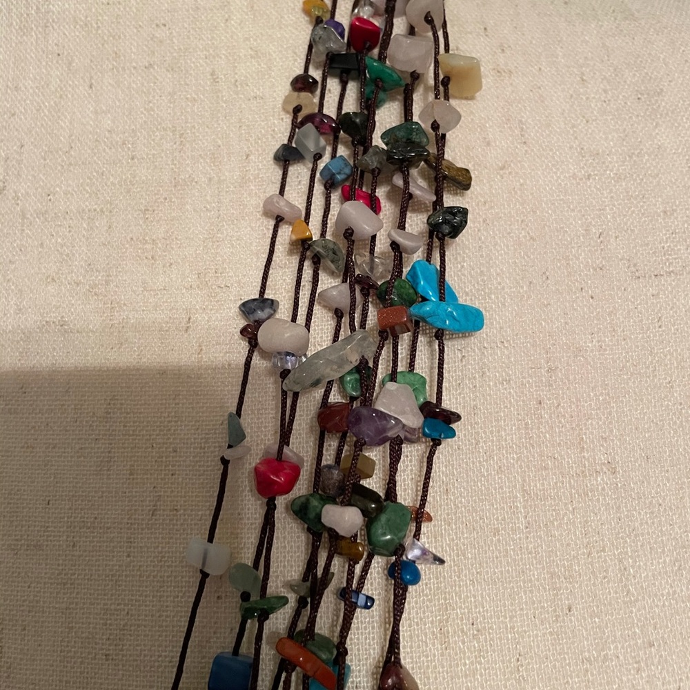 Multi Strand Necklace - image 4